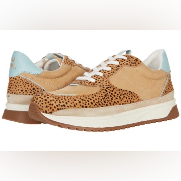 Kickoff Trainers spot dot calf hair and nubuck size 6 (really 6.5) - Picture 3 of 14